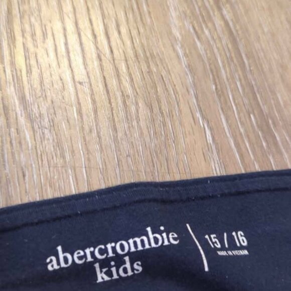 Abercrombie kids 15/16 navy blue leggings - Picture 4 of 4